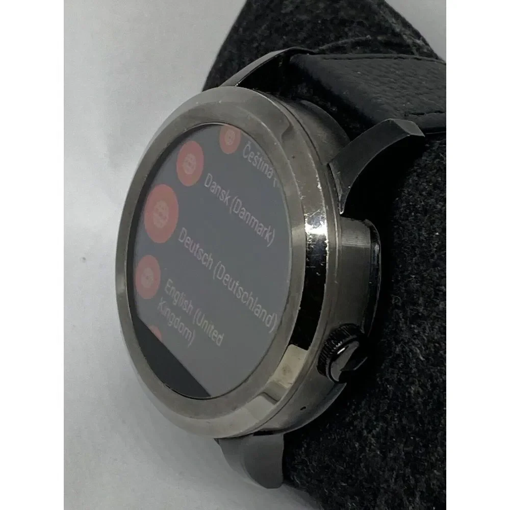 Fossil Gen 3 Authentic Genuine Smart Watch Custom Band FTW2117 LT238